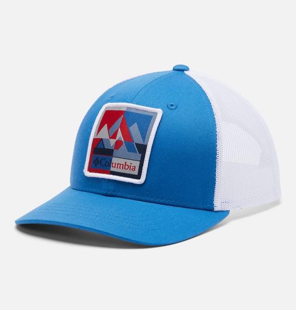 Columbia PFG Hats Girls Blue USA (US1059297)